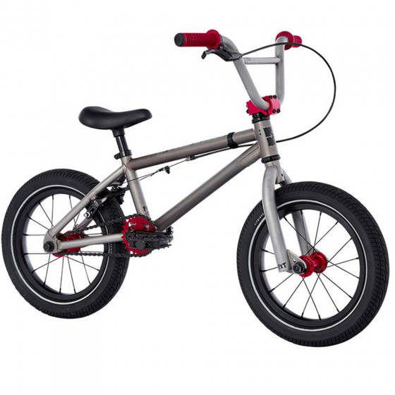  Dětské freestyle BMX kolo - FIT Misfit 14" 2021 - Raw