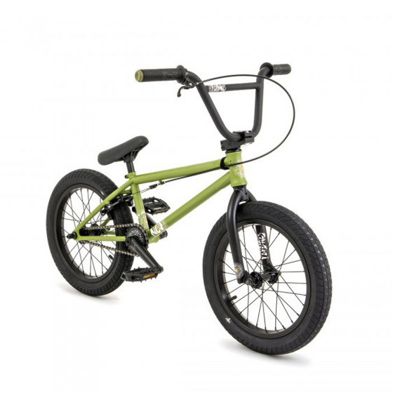 Dětské freestyle BMX kolo - FLY BIKES Neo 16" 2021 - Flat Olive Green