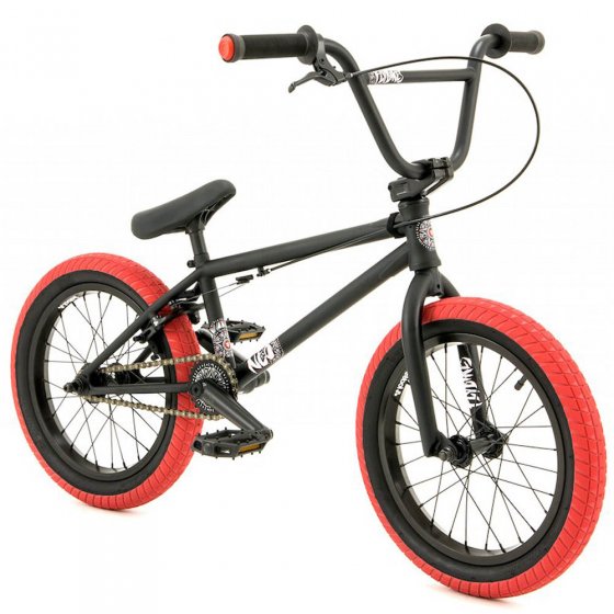  Dětské freestyle BMX kolo - FLY BIKES Neo RHD 16" 2020 - Flat Black