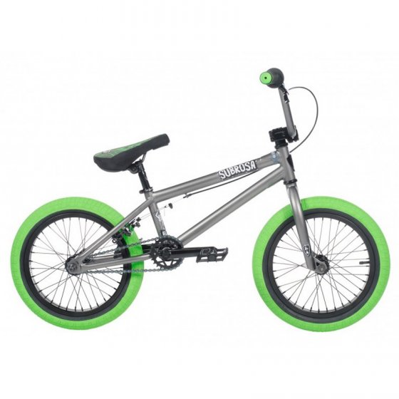 Dětské freestyle BMX kolo - SUBROSA Altus 16" 2018 - Satin Phosphate