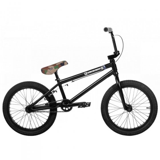  Dětské freestyle BMX kolo - SUBROSA Tiro 18" 2020 - černá