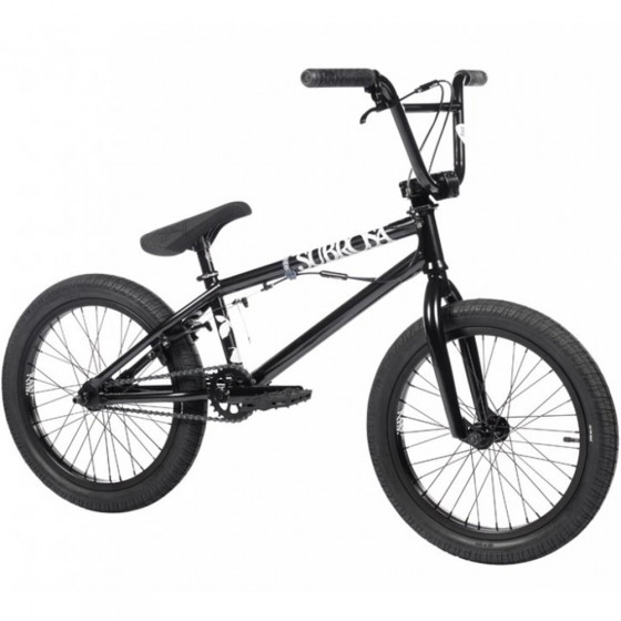 Dětské freestyle BMX kolo - SUBROSA Wings 18" 2021 - Black