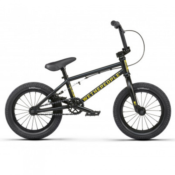 Dětské Freestyle BMX kolo - WETHEPEOPLE RIOT 14" 2021  - Matt Black