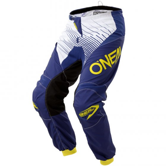 Dětské kalhoty - O'NEAL Element Racewear 2018 - modrá/žlutá