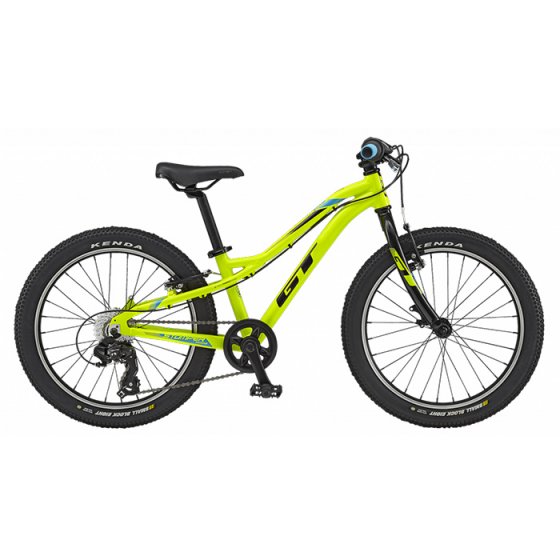 DĚTSKÉ kolo - GT Stomper 20'' Prime 2017 - Žlutá