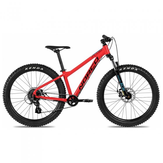  DĚTSKÉ kolo - NORCO Fluid HT+ 24" 4.3 2020 - červená