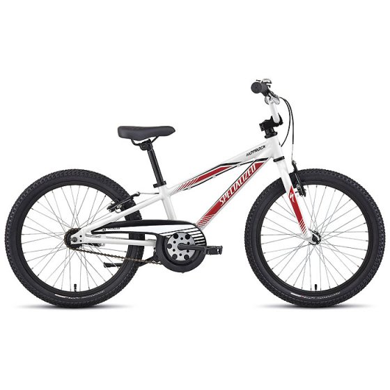 DĚTSKÉ kolo - SPECIALIZED HotRock 20" Coaster 2016 - Wht/Red/Blk