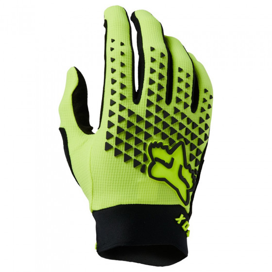 Dětské rukavice - FOX Defend Glove 2022 - Fluo Yellow