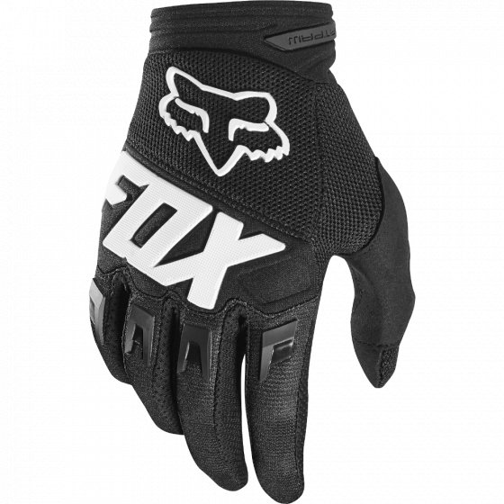 DĚTSKÉ rukavice - FOX Dirtpaw 2020 - černá