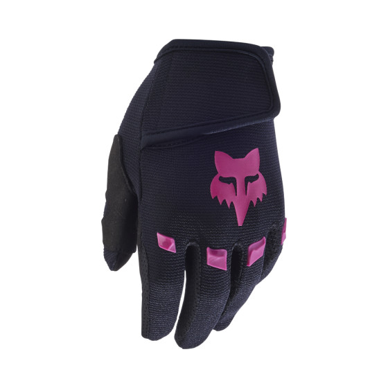 DĚTSKÉ rukavice - FOX Dirtpaw 2025 - Black / Pink