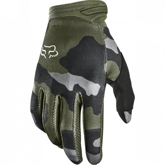 DĚTSKÉ rukavice - FOX Dirtpaw Przm Camo 2020 - Camo