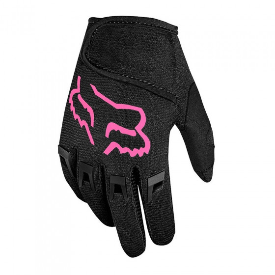 DĚTSKÉ rukavice - FOX Kids Dirtpaw 2022 - Black / Pink