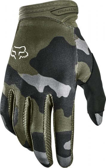Dětské rukavice Fox Yth Dirtpaw Przm Camo Glove Camo YM