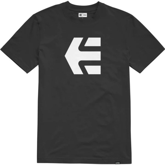 Dětské triko - ETNIES Icon Tee - Black / White