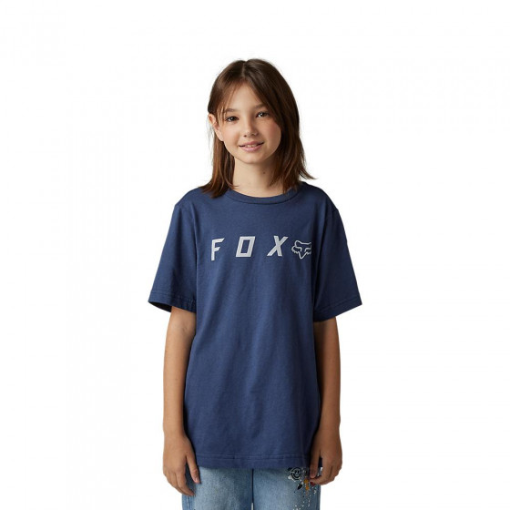 Dětské triko - FOX Absolute Ss Tee 2023 - Black