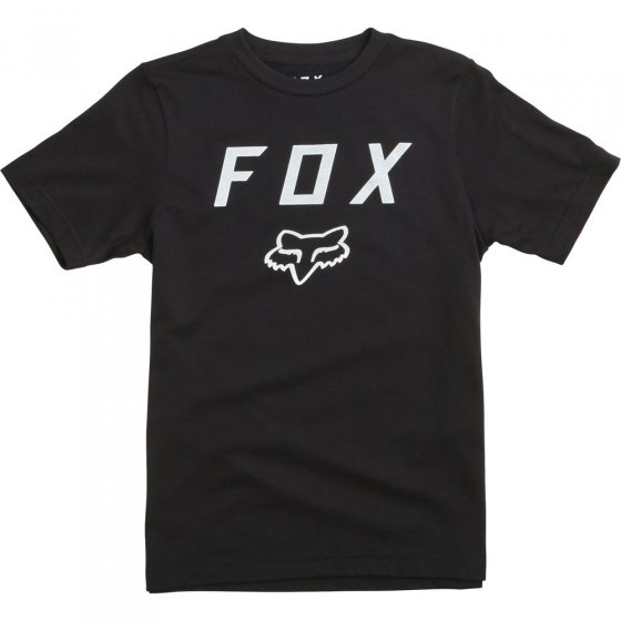 Dětské triko - FOX Legacy Fox Moth Ss Tee 2020 - Black