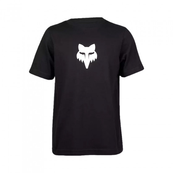 Dětské triko - FOX Youth Legacy Ss Tee 2024 - Black