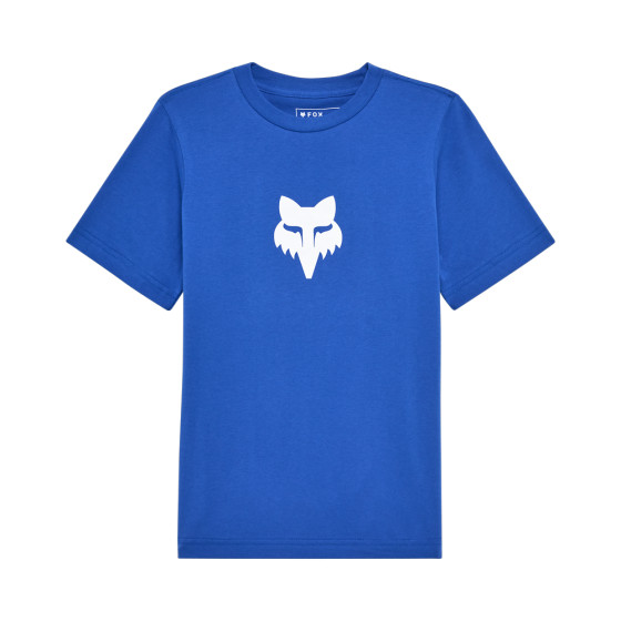 Dětské triko - FOX Youth Legacy Ss Tee 2025 - Blue