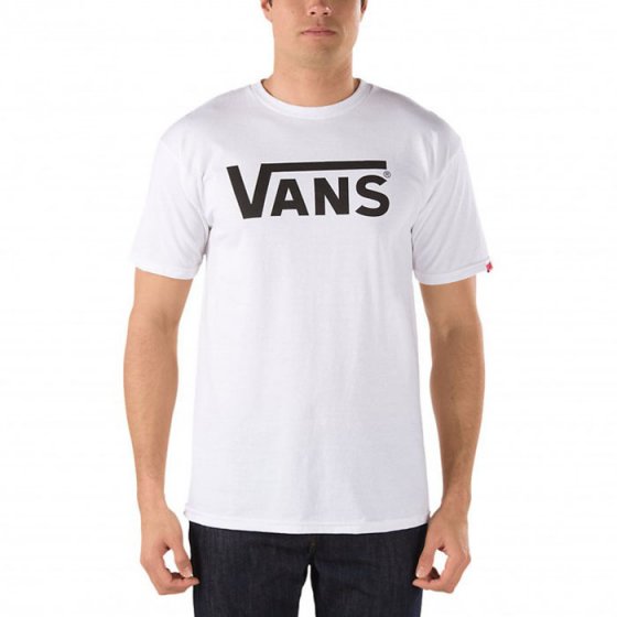DĚTSKÉ triko - VANS Classic Boys Tee 2016 - bílá