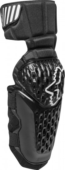 Dětský chránič Fox Yth Titan Race Elbow Guard, Ce Black OS