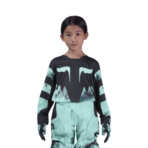 Dětský dres - FOX 180 Kairos 2025 - Turquoise