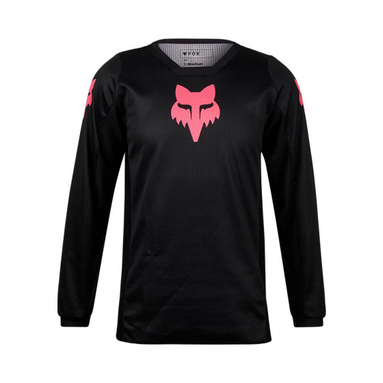 Dětský dres - FOX Youth Girls Blackout 2024 - Black/Black