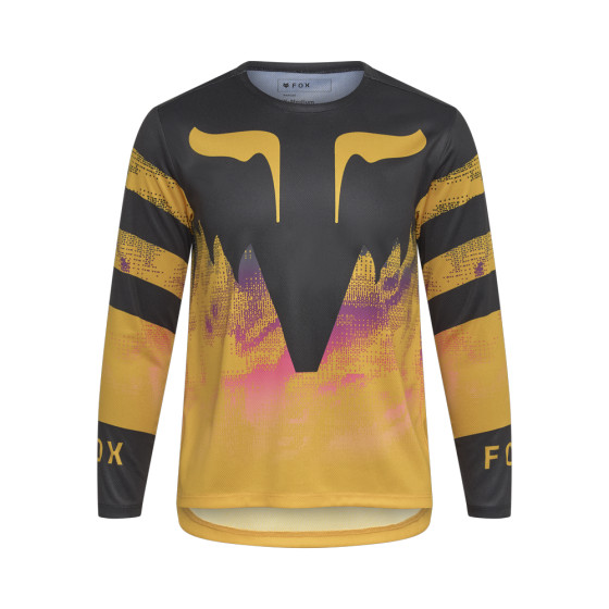 Dětský dres - FOX Yth Ranger Ls Kairos 2025 - Tangerine