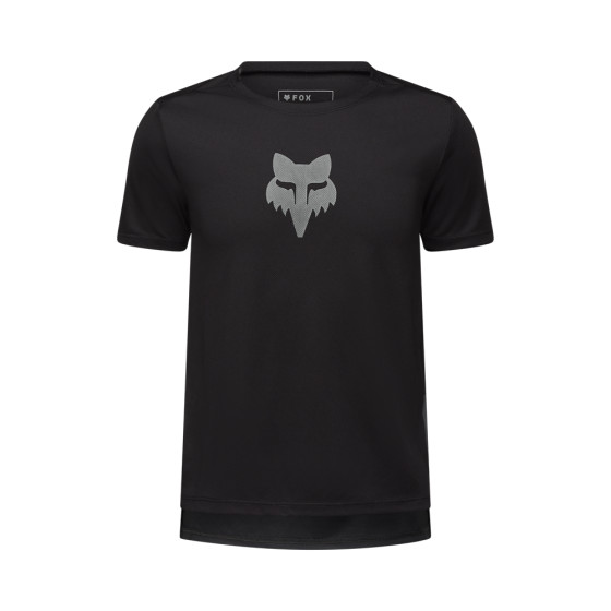 Dětský dres - FOX Yth Ranger Ss Fox Head 2025 - Black
