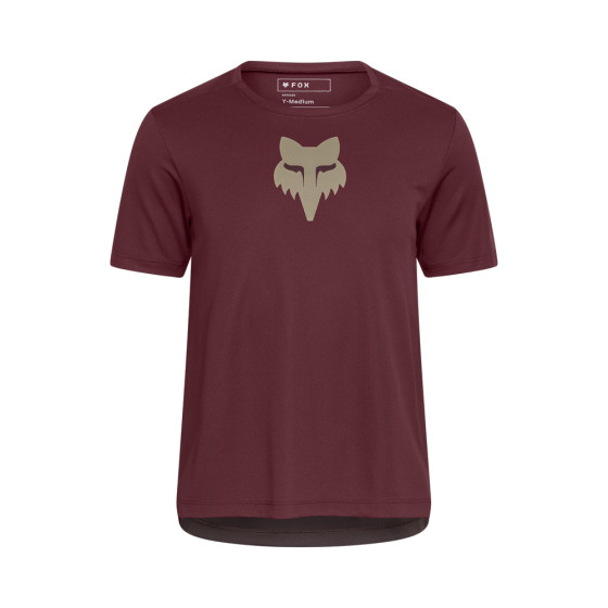 Dětský dres - FOX Yth Ranger Ss Fox Head 2025 - Rust
