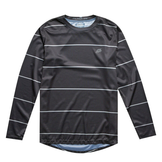 Dětský dres - TROY LEE DESIGNS Flowline LS - Revert Black
