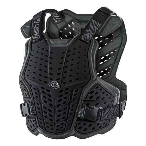 Dětský krunýř - TROY LEE DESIGNS Rockfight 2025 - Black