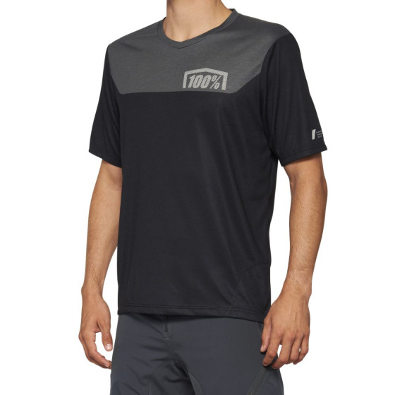 Dres - 100% Airmatic Ss - Black / Charcoal