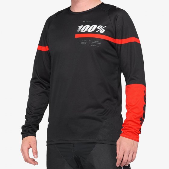 Dres - 100% R-Core 2020 - Black/Red