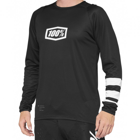 Dres - 100% R-Core 2021 - Black/White