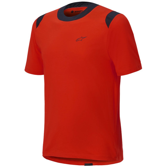 Dres - ALPINESTARS A-Dura Dri Wool Ss 2025 - Spicy Orange