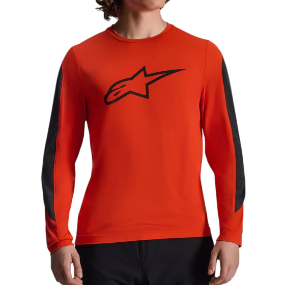 Dres - ALPINESTARS A-Dura Insert Astar Ls 2025 - Spicy Orange