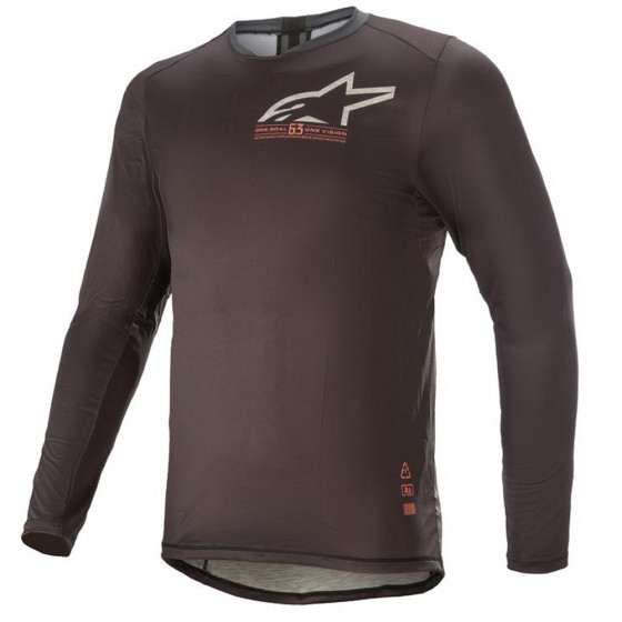 Dres - ALPINESTARS Alps 6.0 LS V2 - Black Coral