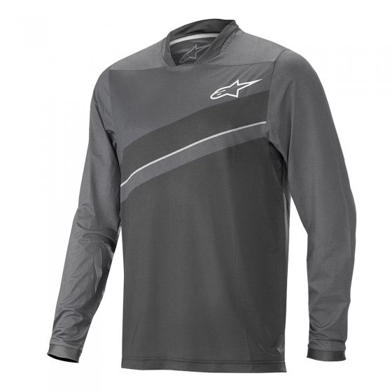 Dres - ALPINESTARS Alps 8.0 LS 2019 - Dark Shadow/Black