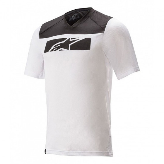 Dres - ALPINESTARS Drop 4.0 SS 2021 - White / Black