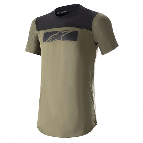 Dres - ALPINESTARS Drop 4.0 SS - Olive