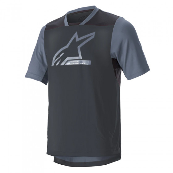 Dres - ALPINESTARS Drop 6.0 SS V2 - Grisaille / Black