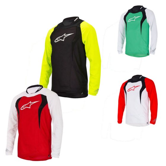 Dres - ALPINESTARS Drop LS 2014