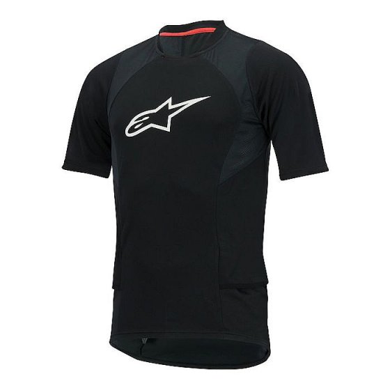 Dres - ALPINESTARS Drop SS 2 2017 - černá