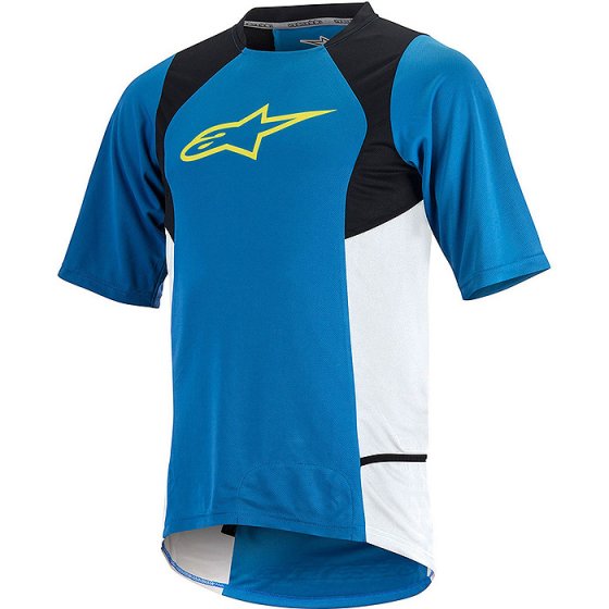 Dres - ALPINESTARS Drop SS 2 2017 - modrá