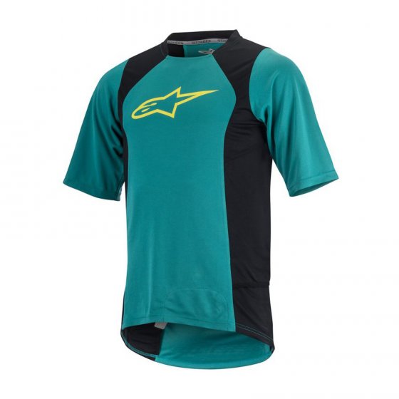 Dres - ALPINESTARS Drop SS 2 2017 - Teal Green