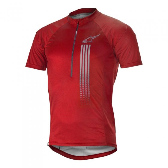 Dres - ALPINESTARS Elite V2 SS 2020 - Bright Red