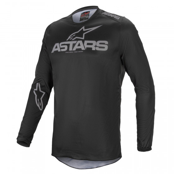 Dres - ALPINESTARS Fluid Graphite 2021 - Black/Dark Grey