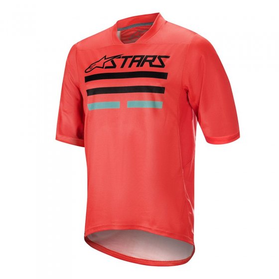 Dres - ALPINESTARS Mesa SS v2 2019 - Bright red | DOOKIE.cz