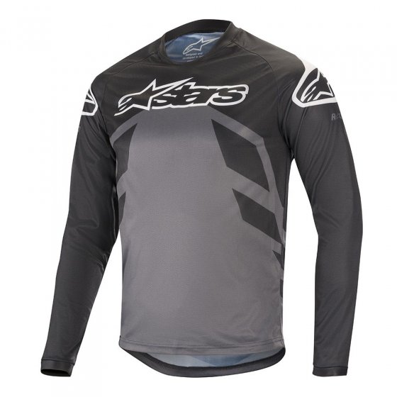 Dres - ALPINESTARS Racer V2 LS 2019 - Black/Anthracite/Grey