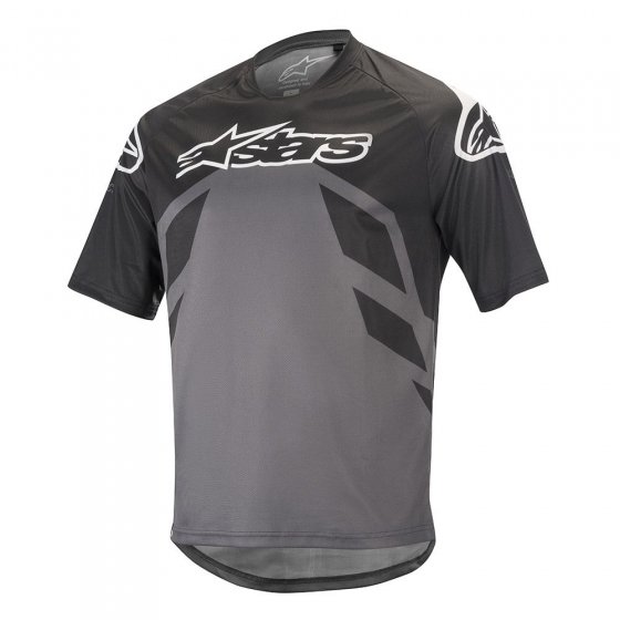 Dres - ALPINESTARS Racer V2 SS 2019 - Black/Anthracite/Grey